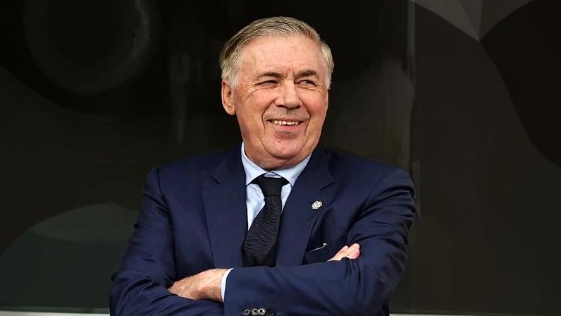 Carlo Ancelotti, técnico da seleção brasileira