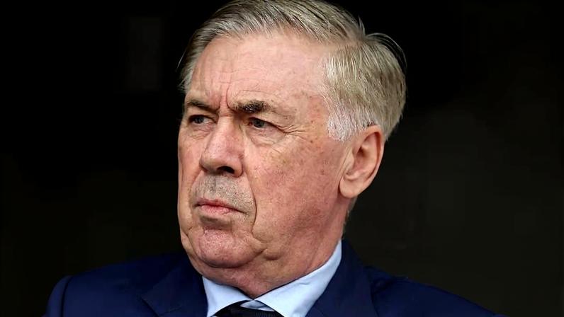 Carlo Ancelotti, técnico da seleção brasileira, em amistoso contra a França