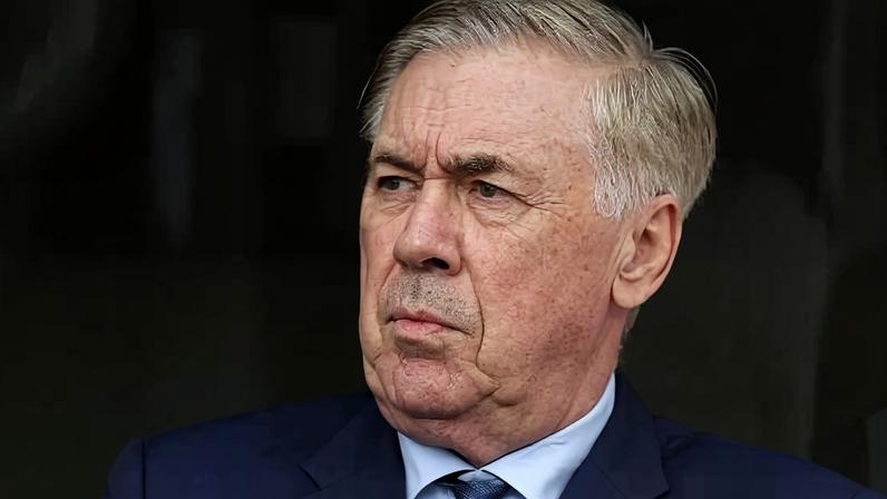 Carlo Ancelotti técnico da seleção brasileira