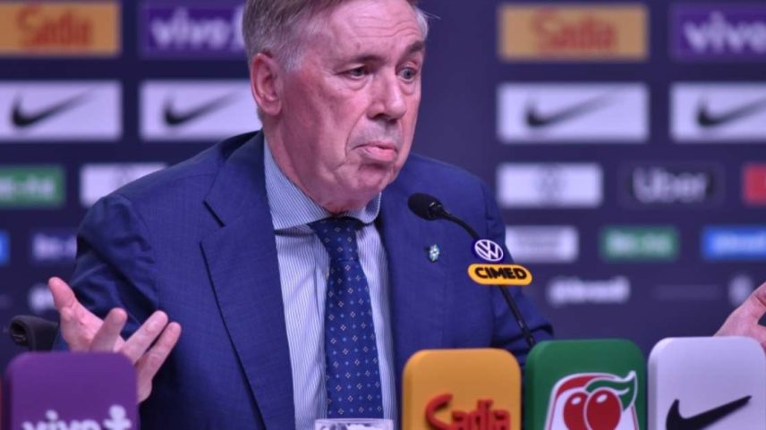 Carlo Ancelotti divulga a convocação no dia 18 de maio