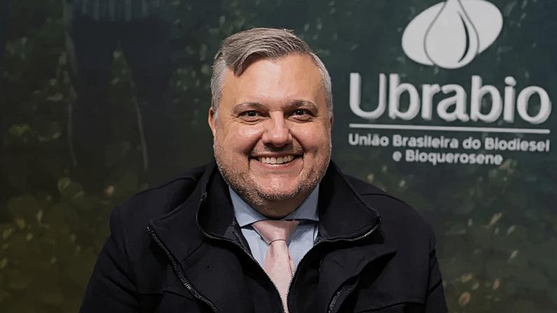 O vice-presidente Comercial, Relações Institucionais e Novos Investimentos do Grupo Potencial, Carlos Eduardo Hammerschmidt (na imagem), deu entrevista ao Poder360 durante o 3º Fórum Biodiesel e Bioquerosene, em São Paulo