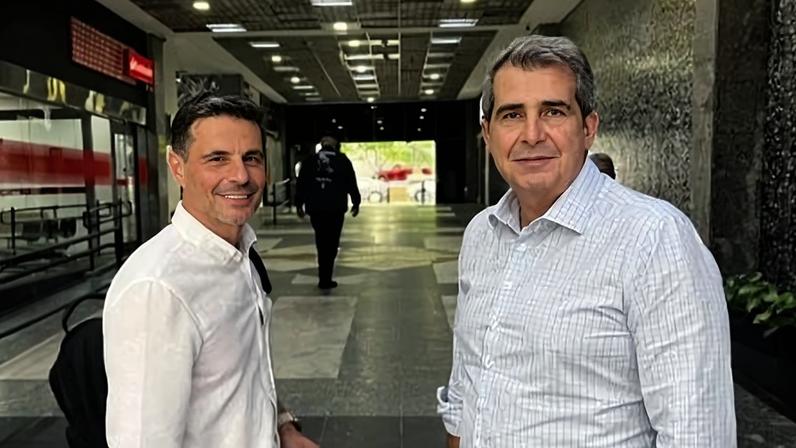 Carlos Teixeira e Eduardo Salusse, líderes da SAFiel