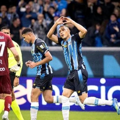Grêmio afasta-se do Z-4 e coloca o Santos na zona de rebaixamento