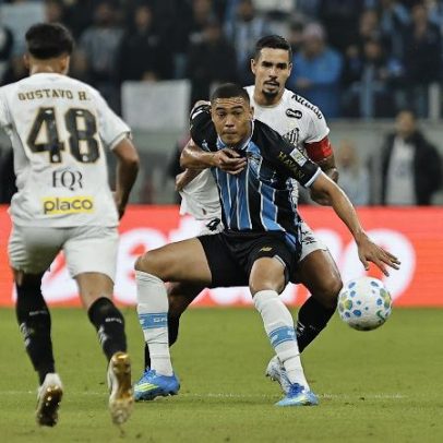 Veríssimo cobra o Santos após virada