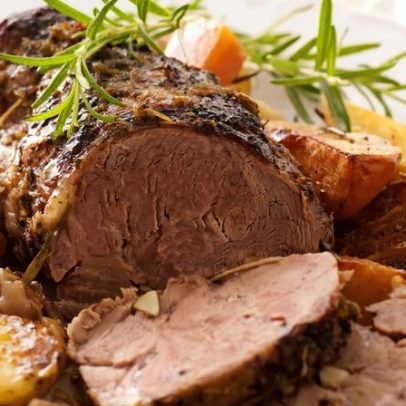 Cinco receitas de carne assada leves para o almoço