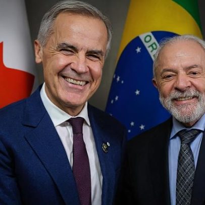 Lula negocia visita do premiê canadense até agosto