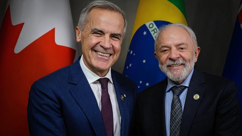 O governo de Carney vê com entusiasmo o anúncio de um acordo de livre comércio com os países do Mercosul