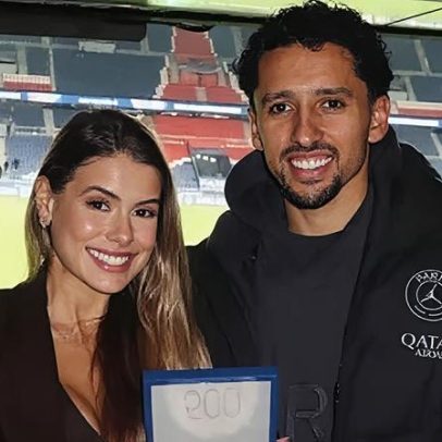 Esposa de Marquinhos demonstra ansiedade pela convocação para a Copa do Mundo