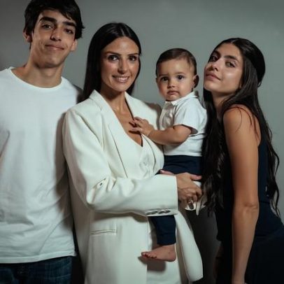 Carol Celico fala sobre educação de três filhos e limites como forma de amor