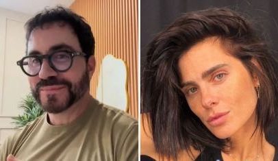 Carol Dieckmmann mostra novo visual; padre Fábio de Melo reage