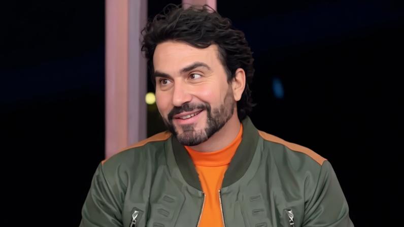 Carolina Dieckmmann e padre Fábio de Melo
