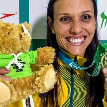 Carol Santiago conquista ouro, 37º pódio do país no Internacional de Berlim