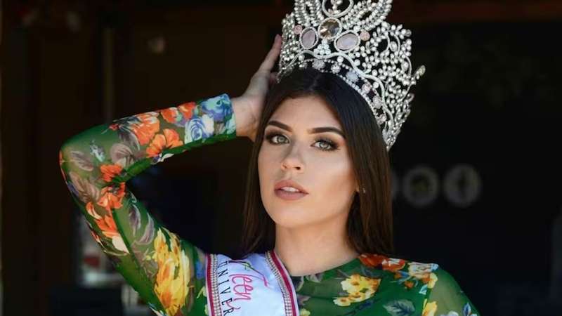 Carolina Flores Gómez foi atingida por seis tiros, pelo menos 1 deles na cabeça