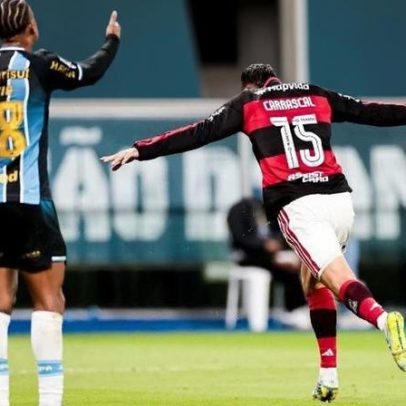 Flamengo encosta no Palmeiras e afasta o Corinthians da zona de rebaixamento