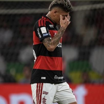 Carrascal acumula expulsões, prejudica Flamengo e pode enfrentar STJD novamente