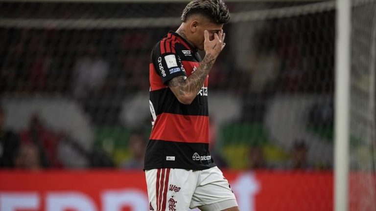 Carrascal acumula expulsões, prejudica Flamengo e pode enfrentar STJD ...