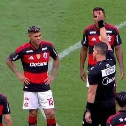 Expulsão de Carrascal influencia vitória do Palmeiras no Maracanã