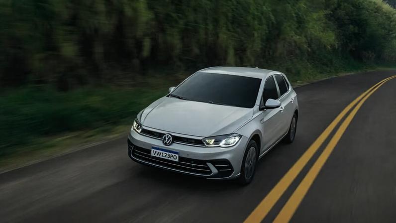 Volkswagen Polo é um dos modelos envolvidos no recall