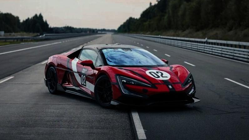O Yangwang U9 Xtreme, da BYD, atingiu 496 km/h e se tornou o carro de produção homologado para as ruas mais rápido do mundo