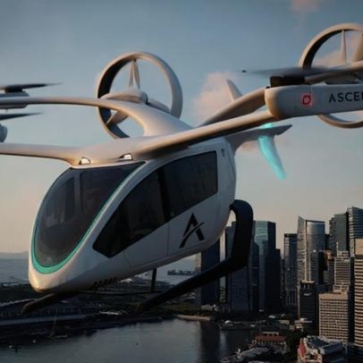 Startup chinesa de carro voador mira IPO após aporte bilionário