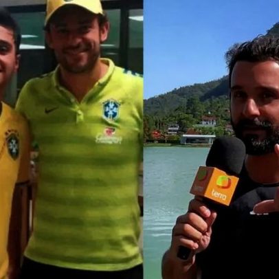 Morador da cozinha da Seleção em 2014 entrega carta a Felipão antes do 7 a 1