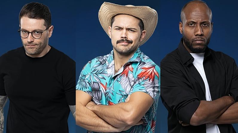 Jackson, Matheus e Vini estão no 5º Tá Na Reta de "Casa do Patrão"