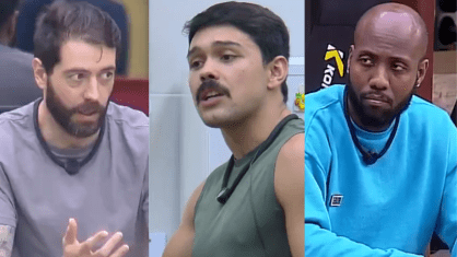 Jackson, Matheus e Vini podem ser eliminados da "Casa do Patrão"