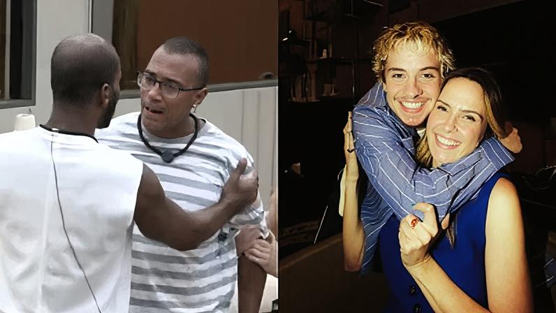 Participante de "Casa do Patrão" chama rivais de Ana Paula Renault e Juliano Floss em discussão