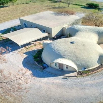 Casa domo com interior surpreendente promete resistir a tornados nos EUA