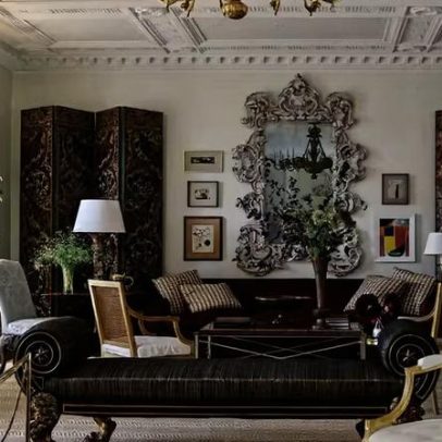 Casa de Wes Gordon, diretor criativo da Carolina Herrera, em Nova York