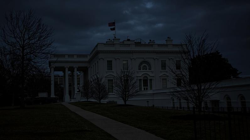 Casa Branca, sede do governo dos EUA, em Washington.