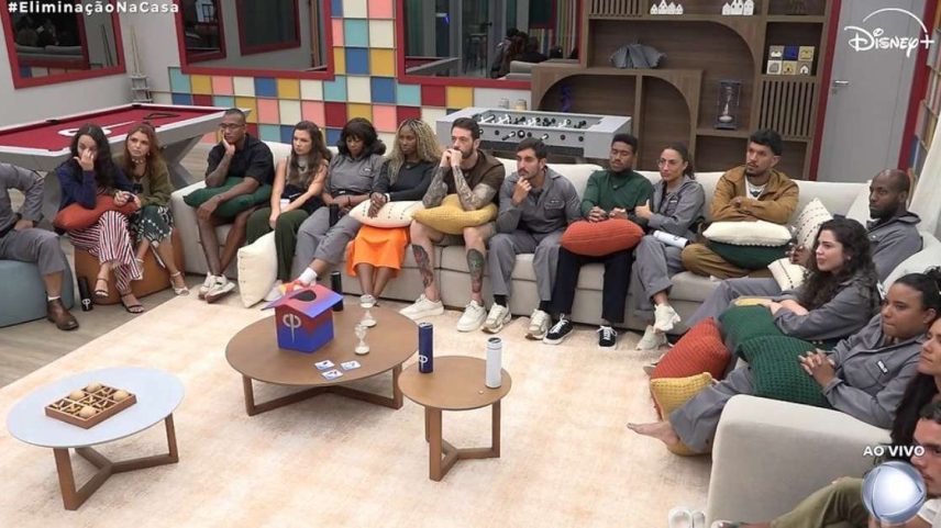 Nem o momento da eliminação tem a adrenalina que o público quer ver em um reality show