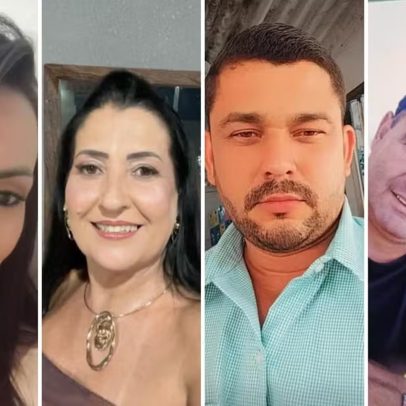 Bombeiros procuram casais desaparecidos após passeio de canoa em Goiás