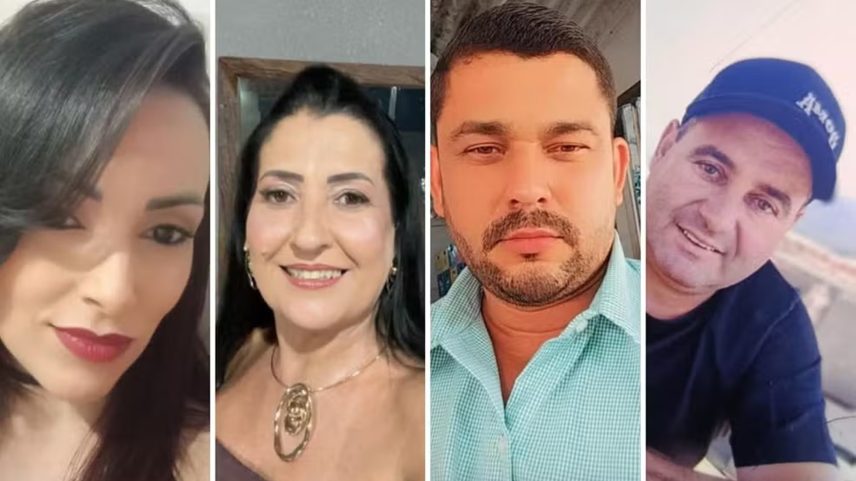 imagem colorida casais desaparecem após passeio de canoa goias