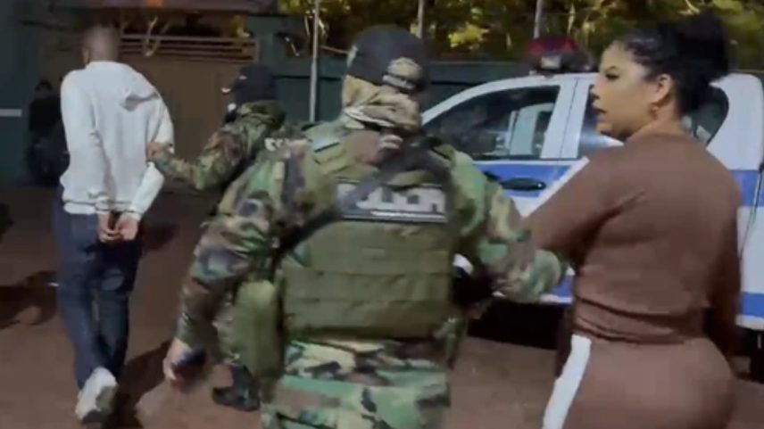 Casal líder de facção na Bahia é preso na Bolívia