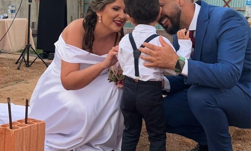 Cássia e Daniel estão juntos há sete anos