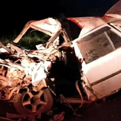 Casal morre em grave acidente na BR-470, SC