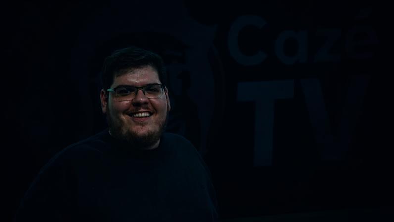 Casimiro Miguel, da CazéTV