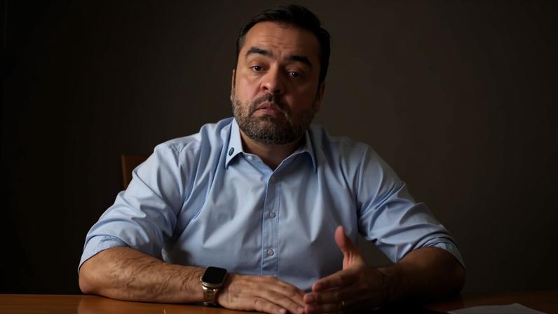 Cláudio Castro, ex-governador do Rio, comunica desistência da pré-candidatura ao Senado — Foto: Reprodução/X - Cláudio Castro