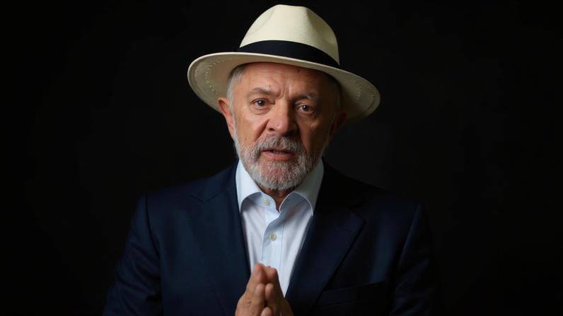 Pronunciamento Lula na TV