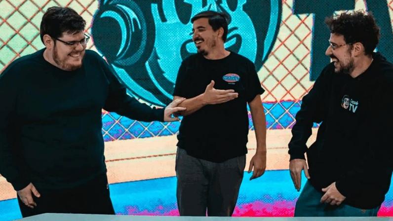 Cazé TV é a plataforma brasileira que tem os direitos de transmissões de todos os jogos da Copa