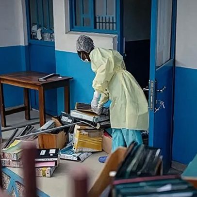 Americano contrai Ebola na República Democrática do Congo, diz CDC