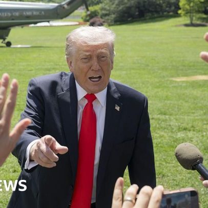 Trump diz que cessar-fogo não exige aprovação do Congresso para guerra com Irã