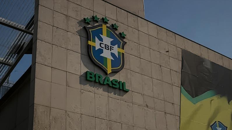 Sede da CBF, no Rio de Janeiro