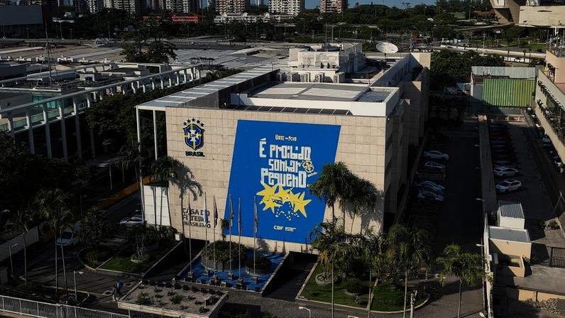 CBF coordena estudos para implantar melhorias no futebol brasileiro (Foto: Jo Marconne/CBF)