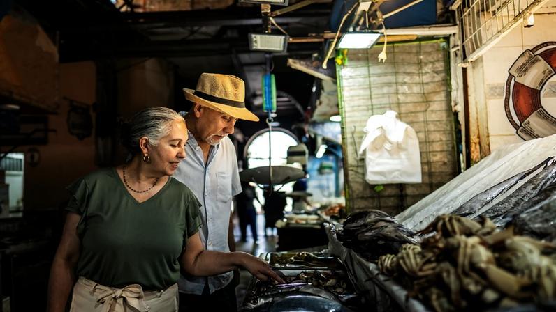 Peixes e coração