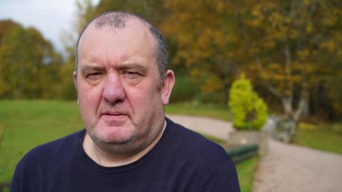 Alastair Munro is encouraging men to get checked out by a GP as soon as they see anything that doesn't seem right