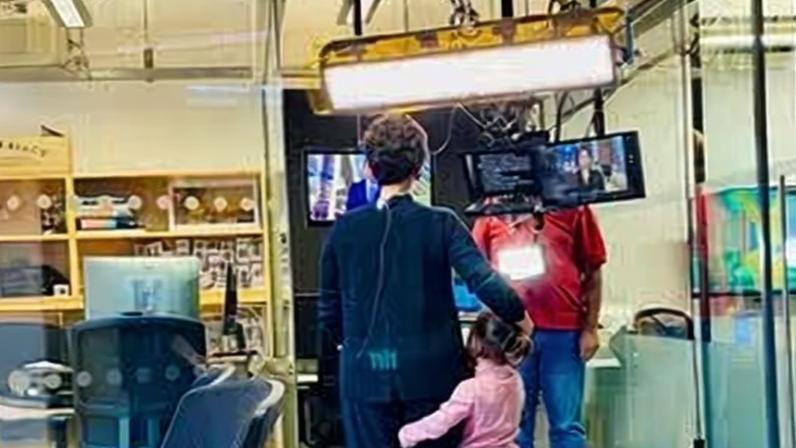 Cecília Malan revela que somente quatro dias após a filha nascer é que escolheu o nome Olímpia