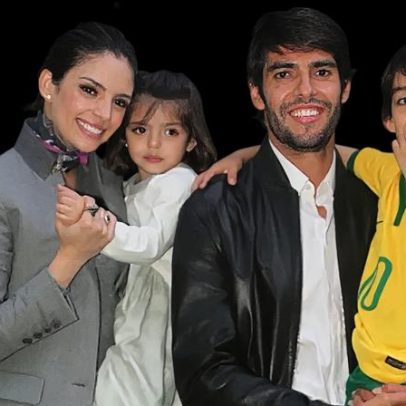 Carol Celico desmente fake news sobre divórcio de Kaká que viraliza há anos