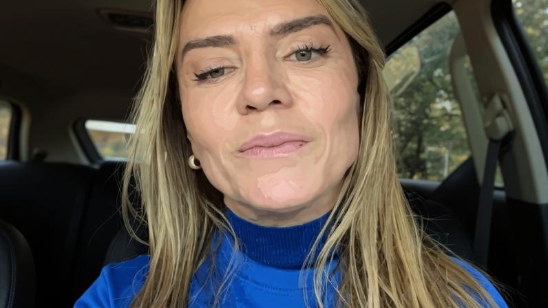 Celina Leão publicou o vídeo nos stories do Instagram